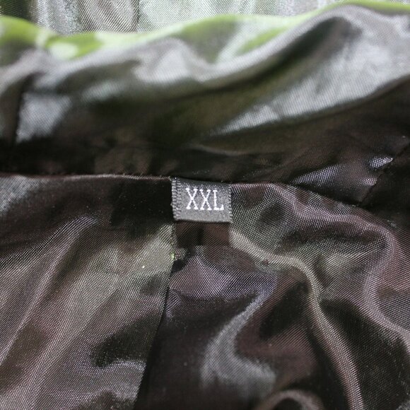 Mint Worldwide 2XL Full Zip Multicolored Hip Hop Urban Street-wear Hooded Jacket - Picture 5 of 11